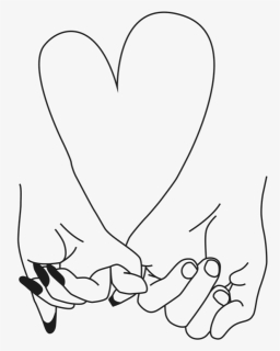 Fingers Drawing Promise - Transparent Pinky Promise Clipart, HD Png Download, Transparent PNG