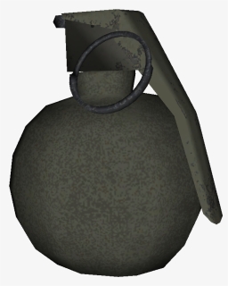 Ww2 Grenade Png - Call Of Duty Grenade He, Transparent Png, Transparent PNG