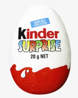 Kinder Eggs Png - Kinder Surprise, Transparent Png, Transparent PNG