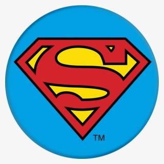 Popsockets Superman Icon - Superman Logo, HD Png Download, Transparent PNG