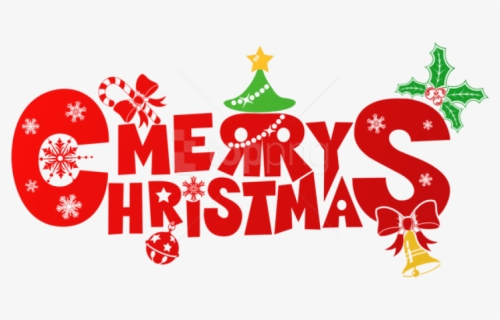 Free Png Red Merry Christmas Png, Transparent Png, Transparent PNG