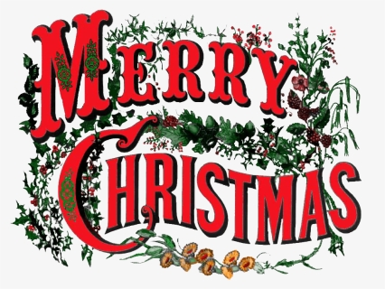 Merry Christmas    Class Img Responsive Owl First Image - Transparent Vintage Merry Christmas, HD Png Download, Transparent PNG