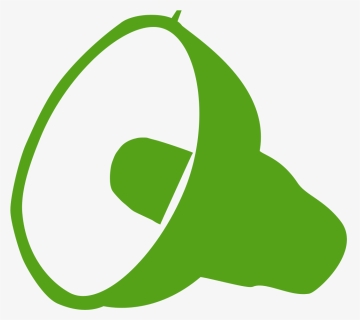 Green Speaker Icon Png, Transparent Png, Transparent PNG