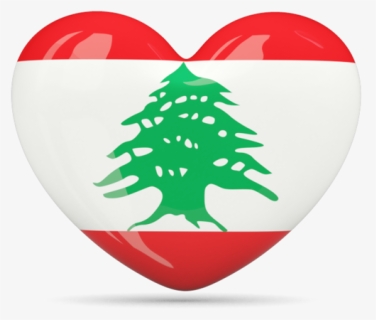 Lebanon Flag Heart, HD Png Download, Transparent PNG