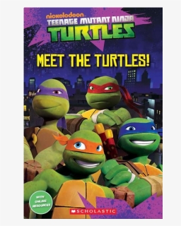 Teenage Mutant Ninja Turtles: Meet The Turtles!, HD Png Download, Transparent PNG