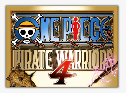 One Piece Pirate Warriors 4 Logo Png, Transparent Png, Transparent PNG