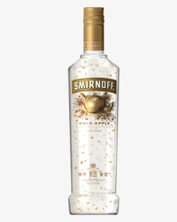 Smirnoff Gold Apple Vodka 700ml - Smirnoff Gold Png, Transparent Png, Transparent PNG