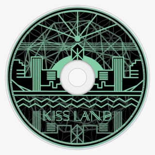 Kiss Land Cd, HD Png Download, Transparent PNG