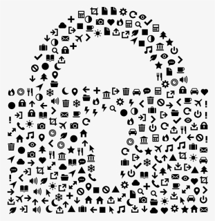 Transparent Hacker Icon Png - Transparent Icons Security, Png Download, Transparent PNG