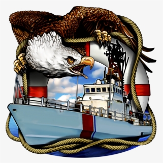 Military Fabric, Coast Guard Fabric, Custom Print Fabric, - Illustration, HD Png Download, Transparent PNG