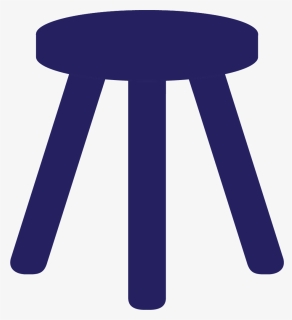 Transparent Sigh Of Relief Clipart - Stool, HD Png Download, Transparent PNG