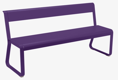 Bench With Back - Bellevie Carrot Bench, HD Png Download, Transparent PNG