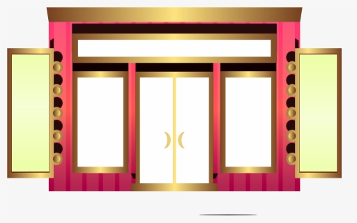 Clipart Door Vector - Clip Art, HD Png Download, Transparent PNG