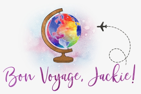 Bon Voyage Jackie - Bon Voyage Png, Transparent Png, Transparent PNG