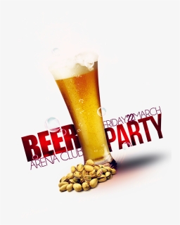 Festival Party Beer Flyer Poster Hd Image Free Png - Festival Flyer Png, Transparent Png, Transparent PNG