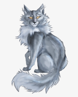 Cat Warriors Kitten Whiskers Tallpoppy - Wolf, HD Png Download, Transparent PNG