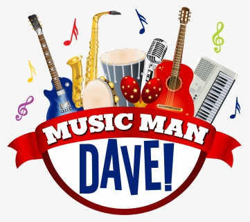 Image For Music Man Dave , Png Download - Art Music, Transparent Png, Transparent PNG