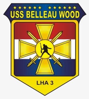 Uss Belleau Wood Logo, HD Png Download, Transparent PNG