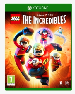 Xbox One Game Png - Lego Incredibles Xbox One, Transparent Png, Transparent PNG