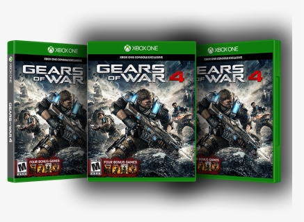 Eight Winners Everyday* - Gears Of War 4 Xbox One 4 Bonus Game, HD Png Download, Transparent PNG
