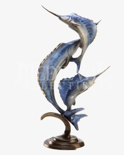 Marlin And Sailfish Team - Pescado De Escultura, HD Png Download, Transparent PNG