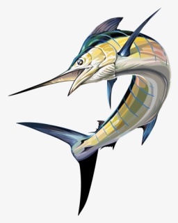 Marlin Sailfish - Fish As Food, HD Png Download, Transparent PNG