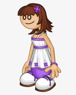 Flipline Studios Wiki - Penny From Papa's Freezeria, HD Png Download, Transparent PNG