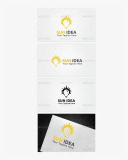 Sun Idea Logo Template By Mia3d Re Sizable Vector Eps - Call Taxi Logo, HD Png Download, Transparent PNG
