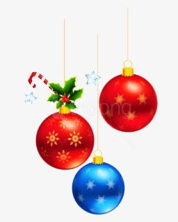 Free Png Transparent Deco Christmas Ornaments Png - Transparent Background Christmas Ornaments Clipart, Png Download, Transparent PNG