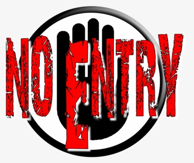 No Entry, HD Png Download, Transparent PNG