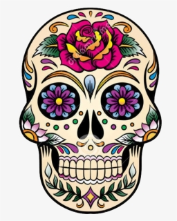 Thumb Image - Mexico Day Of The Dead Skulls, HD Png Download, Transparent PNG