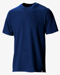 Plain Blue T-shirt Transparent Background Png - Transparent Background Blue Tshirt Png, Png Download, Transparent PNG