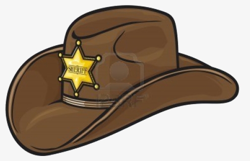 Alabama Sheriff - Cowboy Hat Clipart, HD Png Download, Transparent PNG