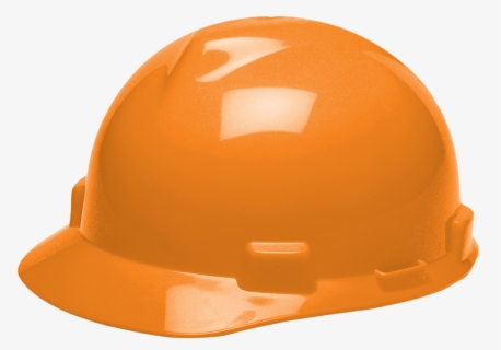 Hard Hats, Helmet, Headgear, Hard Hat Png Image With - Orange Hard Hat Transparent, Png Download, Transparent PNG