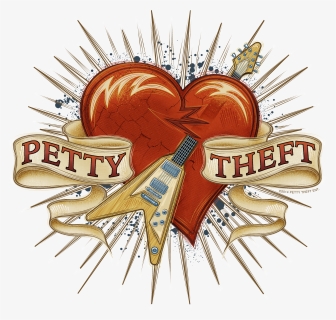 Petty Theft Band Logo, HD Png Download, Transparent PNG