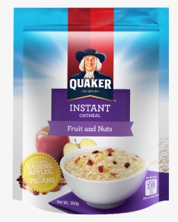 Quaker Oats With Nuts, HD Png Download, Transparent PNG