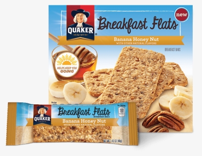Quaker Breakfast Flats, HD Png Download, Transparent PNG