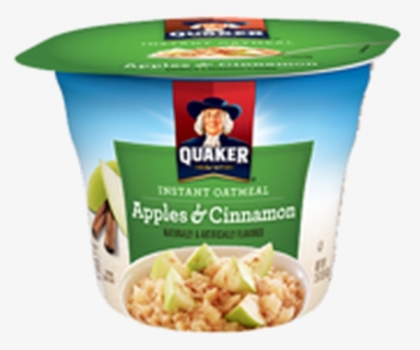 Quaker Instant Oatmeal Cups, HD Png Download, Transparent PNG
