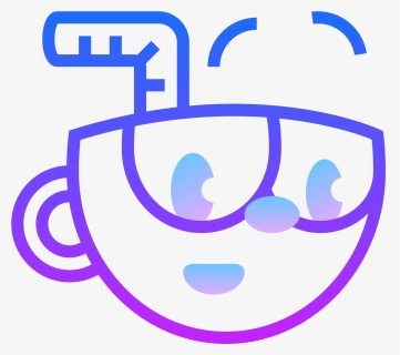 Cuphead Free Icon - Hermanos Cabeza De Taza, HD Png Download, Transparent PNG