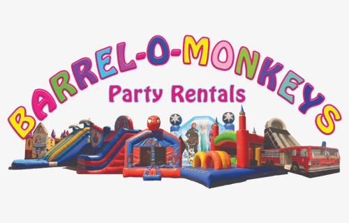 Barrel O Monkeys Rentals - Disco Clip Art, HD Png Download, Transparent PNG