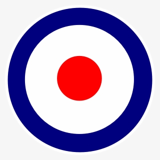 Blue And Red Bullseye, HD Png Download, Transparent PNG