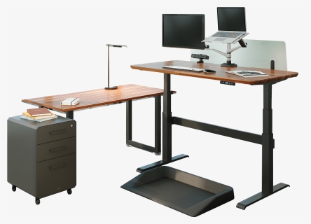 Private Office Space - Computer Desk, HD Png Download, Transparent PNG