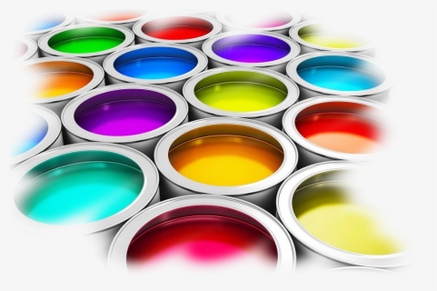 Paint Cans Of Rich Colors - House Paint Images Png, Transparent Png, Transparent PNG