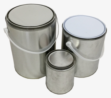China Manufacturing Metal Tin Paint Can Container For - Cup, HD Png Download, Transparent PNG