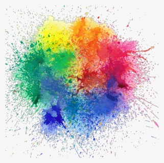 #paint #splash #effect #picsart - Color Splash Transparent Background, HD Png Download, Transparent PNG