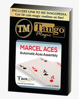 Marcel Aces By Tango Magic, HD Png Download, Transparent PNG