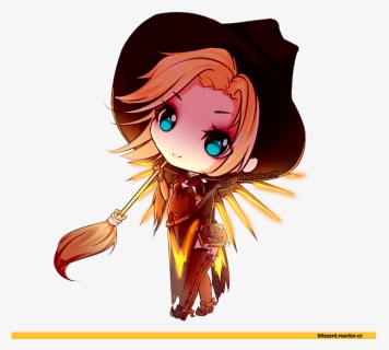 Devil Witch Mercy Overwatch, HD Png Download, Transparent PNG