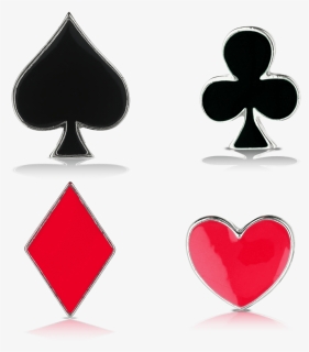 [box] Playing Card Suits Box Shoelace Charms Pilz - Playing Card, HD Png Download, Transparent PNG