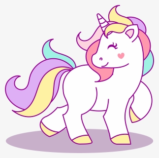 Pin By Intelartifice On - Baby Unicorn Png, Transparent Png, Transparent PNG