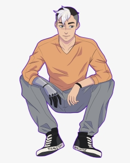 Another Transparent Cutie keith - Galan Animado Png, Png Download, Transparent PNG